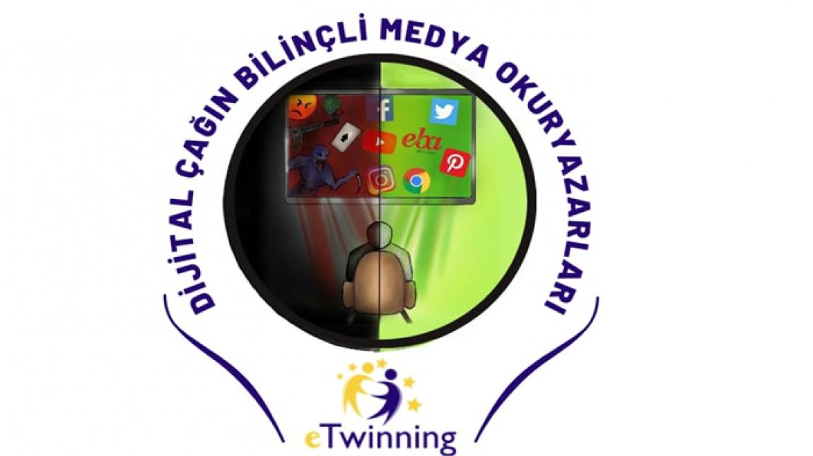 eTwinning Projesi (Dijital Çağın Bilinçli Medya Okuryazarları)