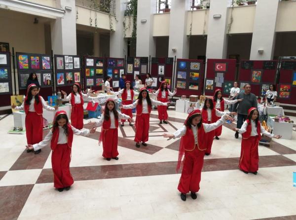 Okulumuzun Atatürk Kültür Merkezindeki Sergisi